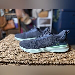 Ryka Navy Walking Sneakers Women’s Size 8.5 Supportive Athletic Shoes